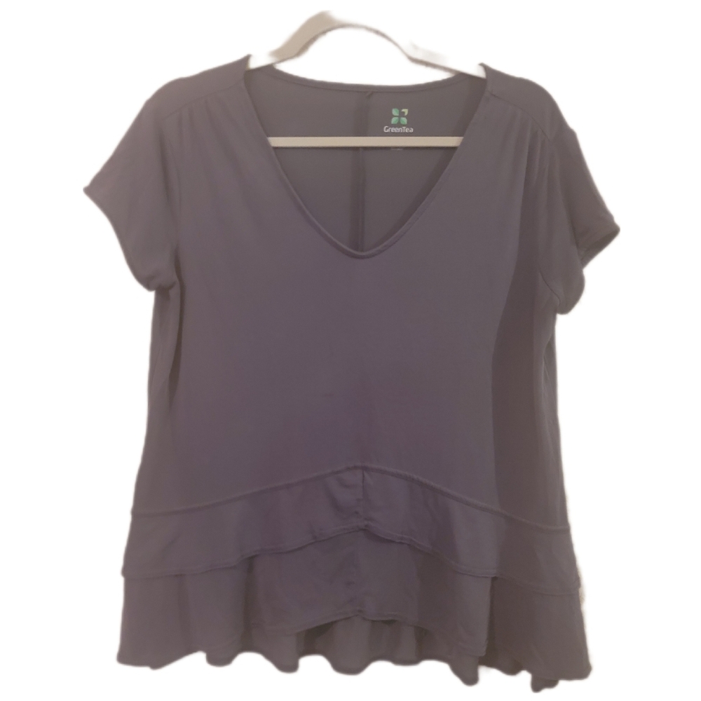 Layered Women's Blouse